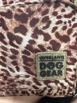 Overland Dog Gear Leopard Print Dog Apparel