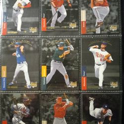 9 Card Lot Rookie's Clay Buckholz,Max Sherzer!!