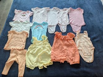 Baby Girl 3-6 Month Clothes Bundle