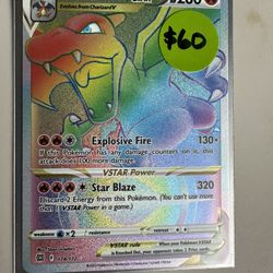 Charizard V Star