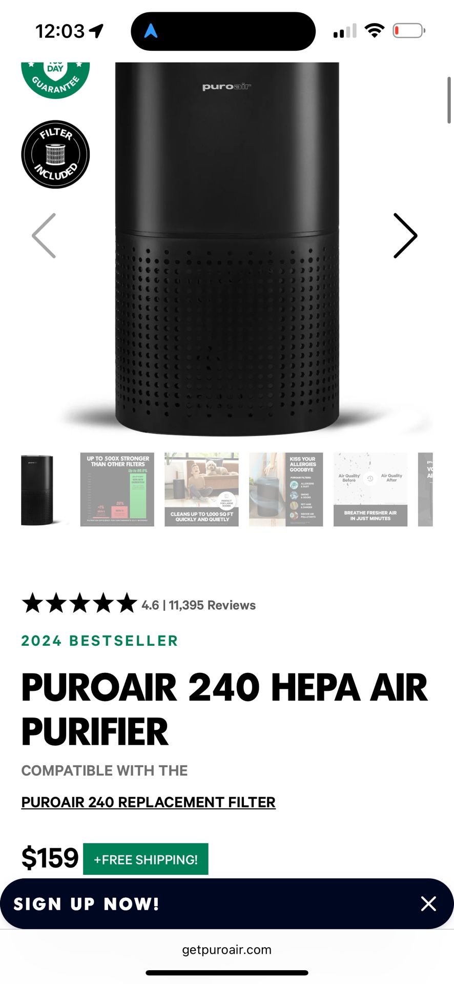 PUTO AIR FILTER NEW IN BOX,New Products : American Fashion Style Bags On Sale