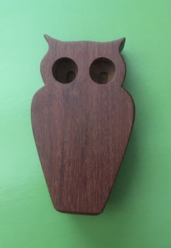 Owl Wood Art