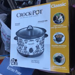 Crockpot The Original Slow Cooker Clasica