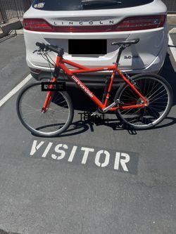 Cannondale 700killer (Orange) , Gooseneck Shock, New Tires $575.obo