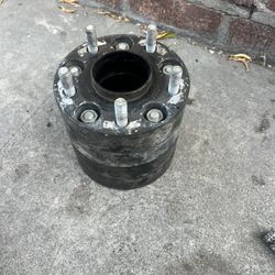 Jeep wrangler Jk wheel spacer