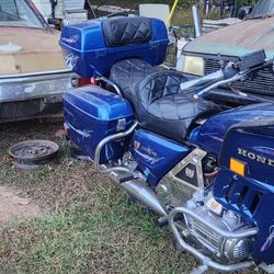 82 Honda Interstate 1100
