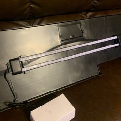 Fish Tank Hood With Led Light