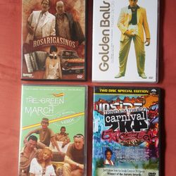 DVD's