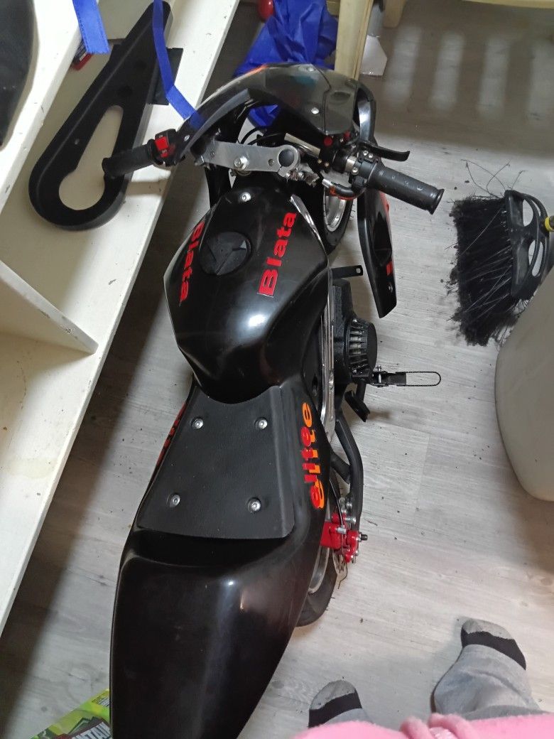 Pocket Rocket Motorcycle