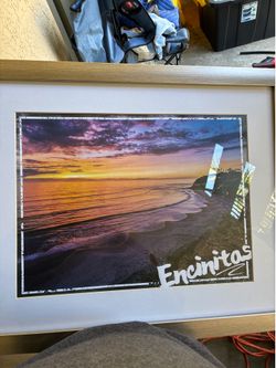 Encinitas picture frames