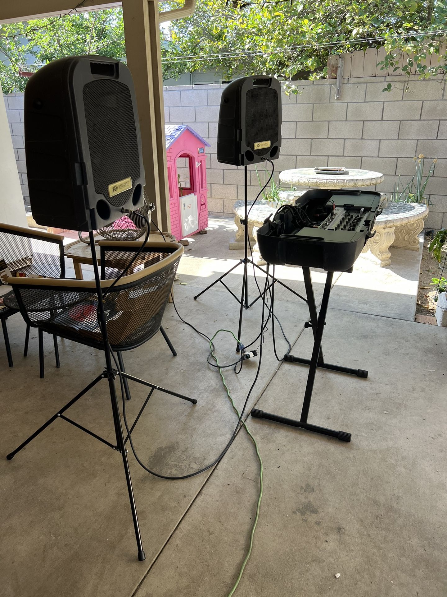 Peavey Escort 3000 W/ External Bluetooth