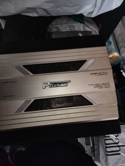 Performance teknique Car Amp
