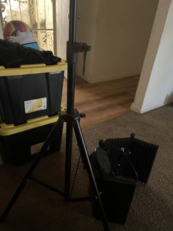 Recoding Studio With Stand