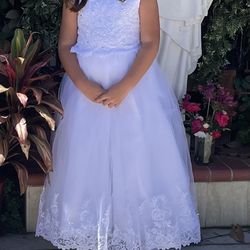 Dress Size 12 1st Communion