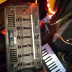 Gemini MX-5200 Stereo Mixer