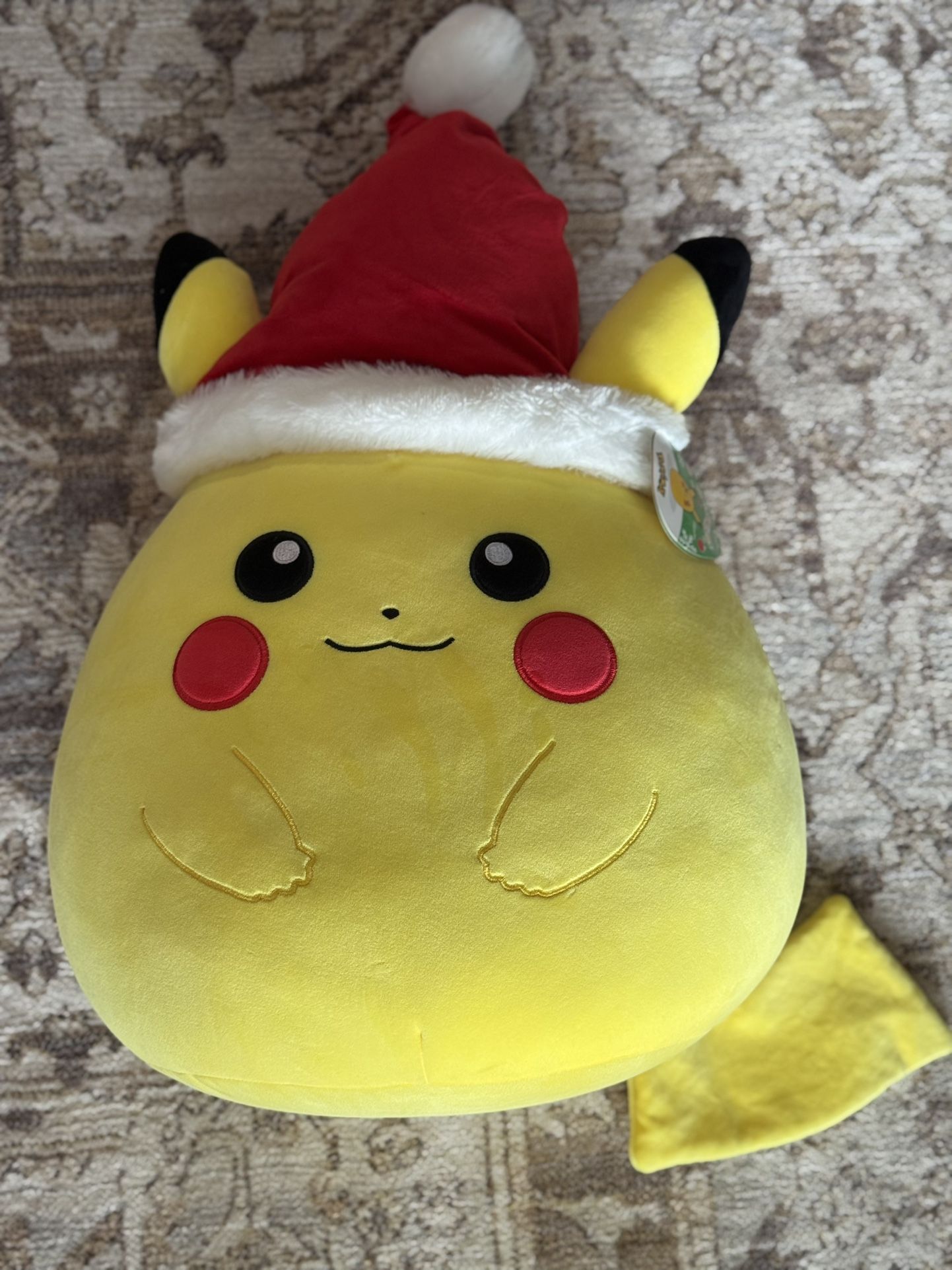 Pokémon Pikachu 14" Squishmallows Holiday Plush