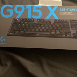 Logitech G915 x Lightspeed TKL Keyboard 