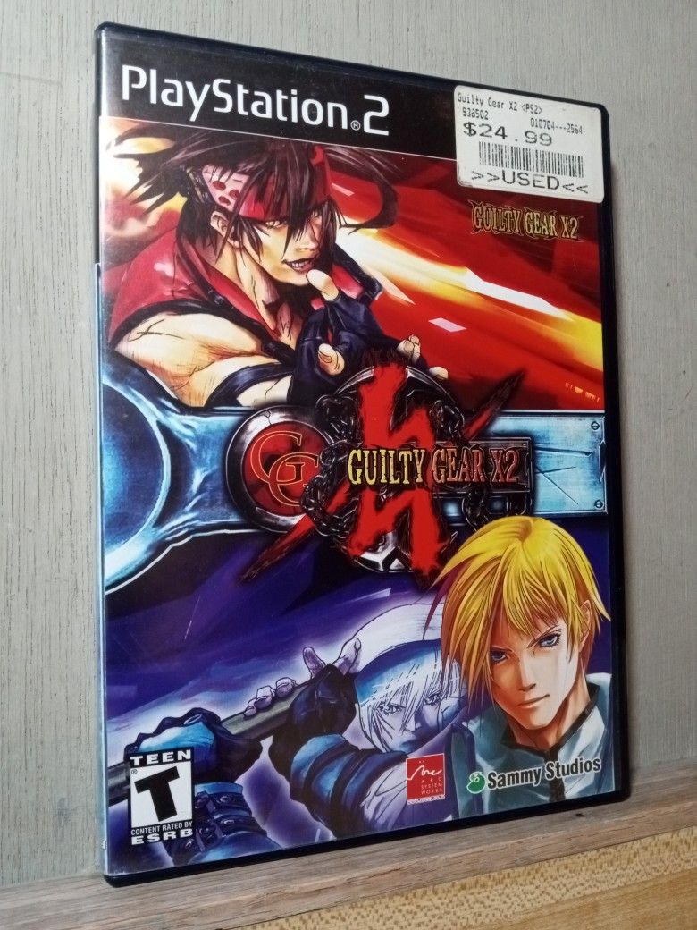 PS 2 Guilty Gear