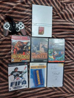 Playstation 2 Slim System 