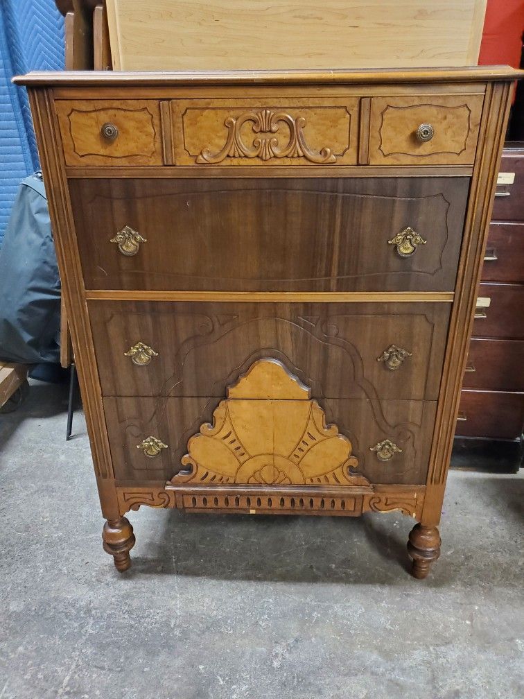 Gorgeous Walnut Dresser 