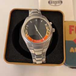 Fossil Flame Watch Vintage