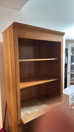 Bookshelf - solid wood