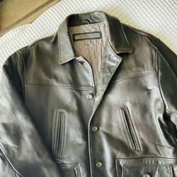 Mens Leather Jacket