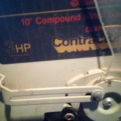 Sears 10-in Compound Table Saw