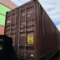 40ft Hc Wwt $1900 Storage Container Cargo 