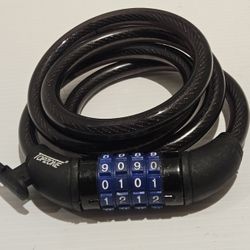 Topzone Bicycle Spiral Cable Lock