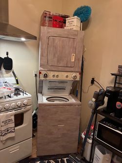 Stacked Washer Dryer Unit