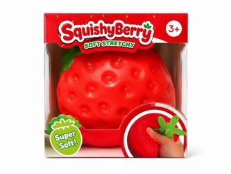 Big strawberry squishy
