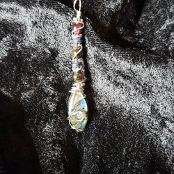 Witchbroom Pendant Labradorite. Wicca. Witch. 