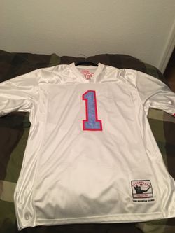 Warren Moon jersey