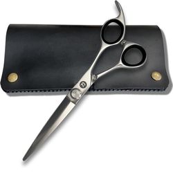 Saki Shears Tanto Professional 7" Hair Cutting Shears - Extremely Sharp Hair Cutting Blades for Fine Hair Cutting - Convex Blades - Japanese Steel S