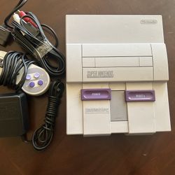 Super Nintendo