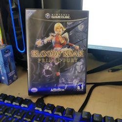 Bloody Roar Primal Fury 