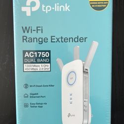 TP-LINK AC1750 Wi-Fi Dual Band Plug In Range Extender