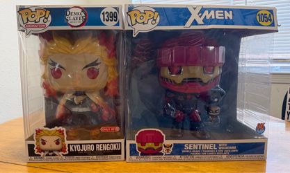 Jumbo Funko pops