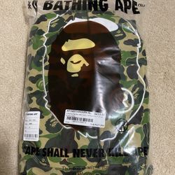 Bape ABC Camo 2nd Ape Hoodie