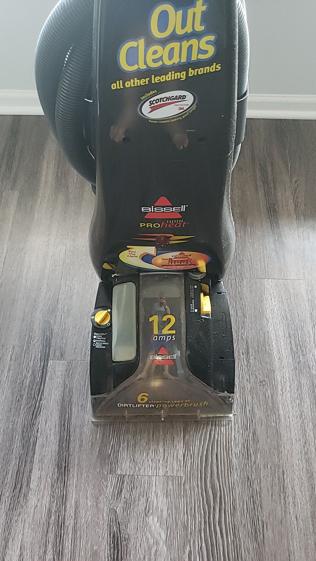 $125 OBO: Bissell Pro Heat Carpet Cleaner