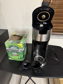 Single Serve Coffee maker And 20 k Cups