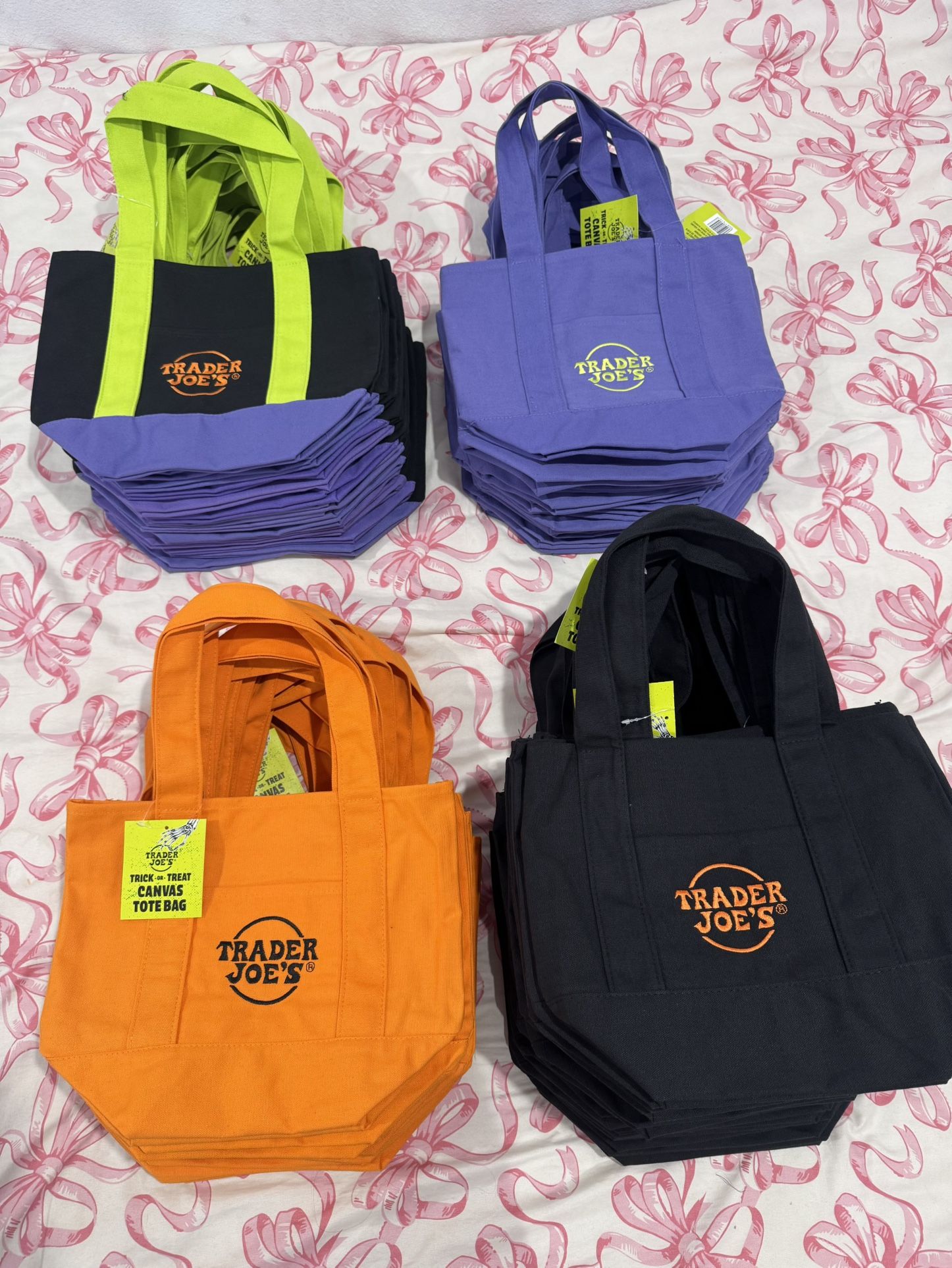 Trader Joe’s Halloween Mini Totes 