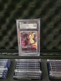 Pokemon Mimikyu CGC 10 $35