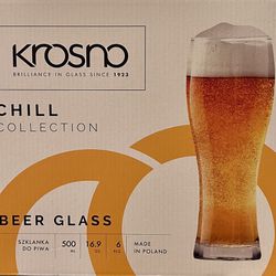 Krosno Beer Glasses 