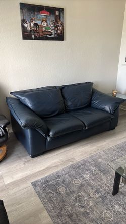 Leather Couch