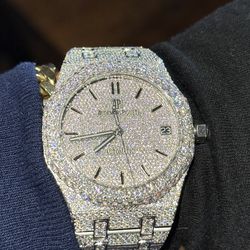 VVS1 Diamond AP Swiss Movement WATCH