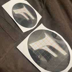 Lexus F Sport Reflective Decal Sticks