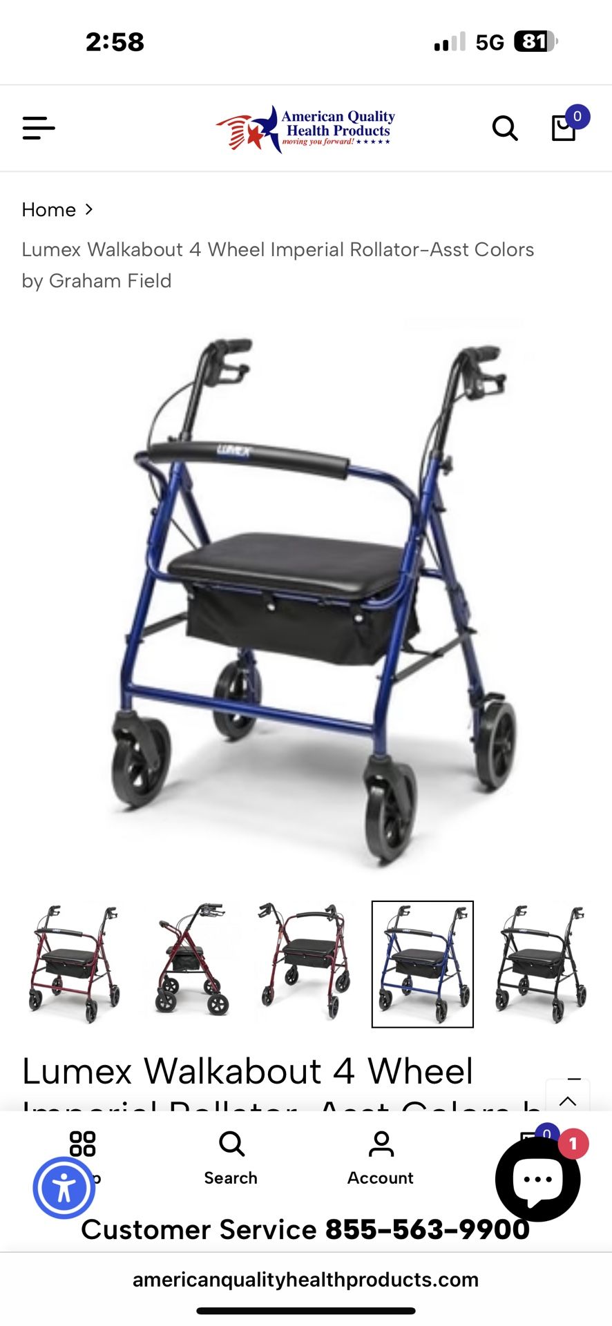 Lumex Walker