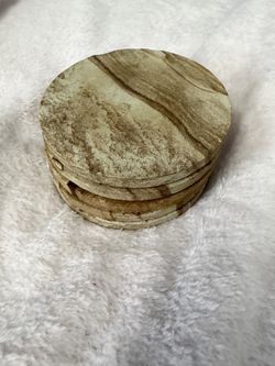 Coalsters - set of 5